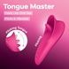 Вібростимулятор для клітора Satisfyer Tongue Master з язичком SX3850 фото 6