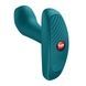Анальна пробка з вібрацією Fun Factory Bootie Vibe Bottle Green, 12 режимів SX3713 фото 2