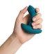 Анальна пробка з вібрацією Fun Factory Bootie Vibe Bottle Green, 12 режимів SX3713 фото 6