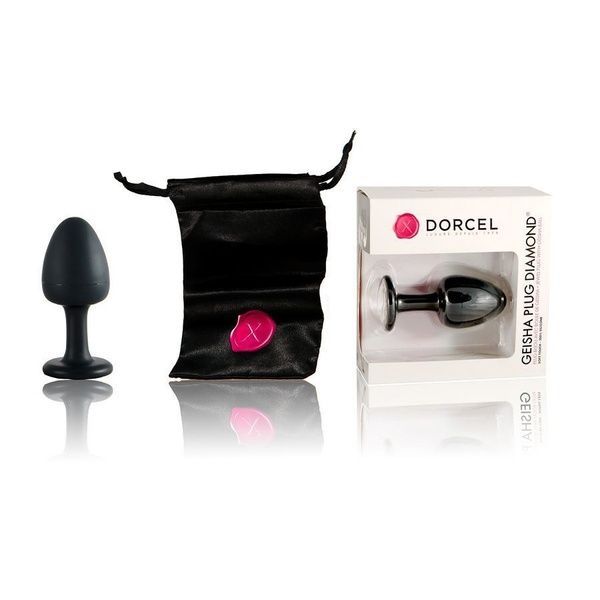 Анальна пробка Dorcel Geisha Plug Diamond XL (м'ята упаковка!!!) MD1328-R фото