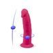 Фалоімітатор з вібрацією SilexD Henry Vibro Pink (MODEL 2 size 7in) + LRS, діаметр 4,4 см SX3130 фото 7