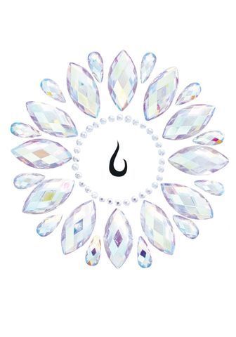 Стразы-украшения для тела Leg Avenue Fluer body jewels sticker, наклейки SO9178 фото
