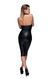 Сукня-олівець з мокрим ефектом Noir Handmade F160 Powerwetlook pencil dress, XXL SX0039 фото 4