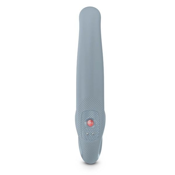 Безремінний страпон з вібрацією Fun Factory SHARE VIBE PRO cool grey, регульований SX0977 фото