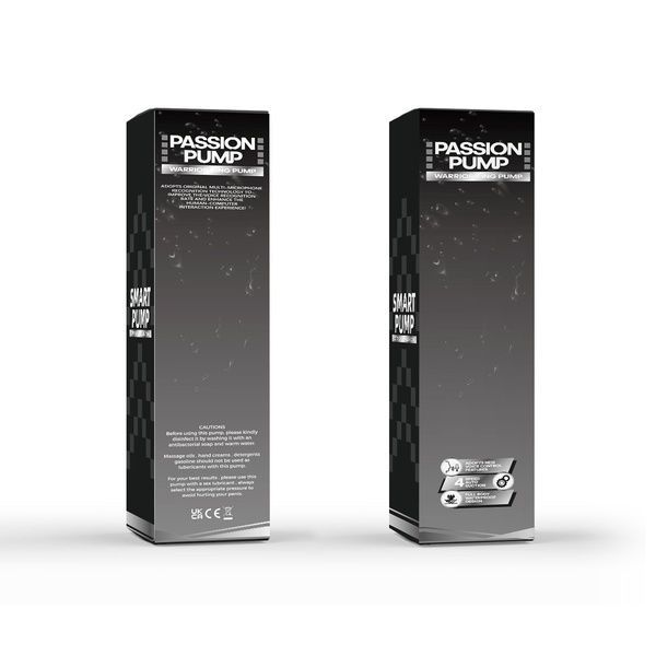 Автоматична вакуумна помпа Men Powerup Passion Pump SX3004 фото