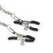 Зажимы для сосков Liebe Seele Glow-in-dark Nipple Clamps Light Blue SX1684 фото 3