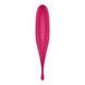 Вібратор для клітора з вакуумною стимуляцією Satisfyer Twirling Pro Red SO7802 фото 4