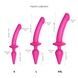 Анальна пробка з дилдо 2в1 Strap-On-Me SWITCH PLUG-IN DILDO Fuchsia L, діаметр 4,5/3,4 см SO6829 фото 4