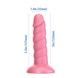 Фалоімітатор Fantasy by Addiction Unicorn Dildo 5.5&rdquo; Pink, віброкуля в подарунок SX3158 фото 2