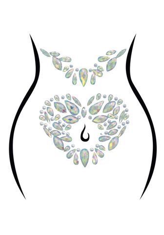 Стрази-прикраси для тіла Leg Avenue Novalie body jewels sticker, наліпки SO9179 фото
