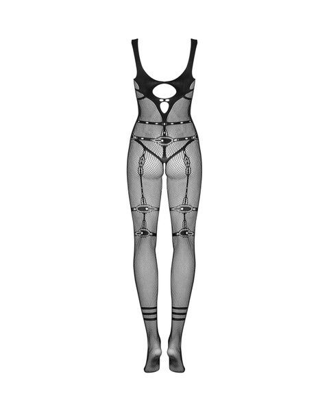 Бодістокінг Obsessive Bodystocking N123 S/M/L SX3080 фото