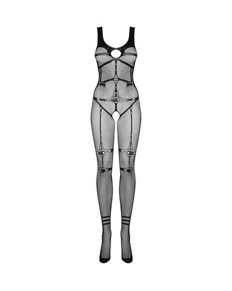 Бодістокінг Obsessive Bodystocking N123 S/M/L SX3080 фото