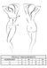 Боді Passion VELMORE BODY black M SX2979 фото 9