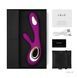 Вибратор-кролик LELO Soraya Wave Deep Rose, манящие движения ствола SO8113 фото 7