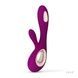 Вибратор-кролик LELO Soraya Wave Deep Rose, манящие движения ствола SO8113 фото 1