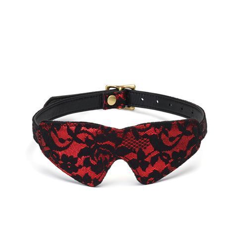 Маска на очі Liebe Seele Victorian Garden Blindfold, розкішне мереживо SO9469 фото