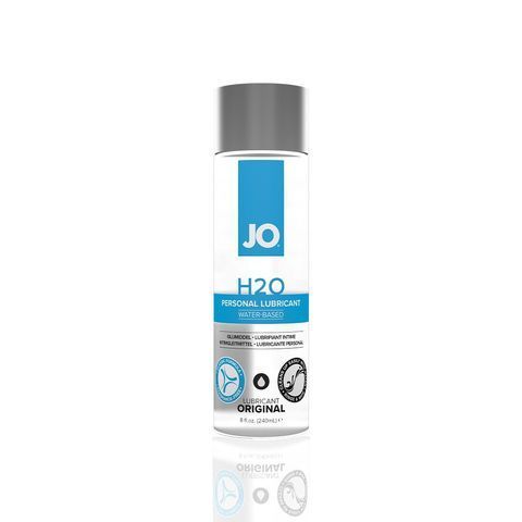 Смазка на водной основе JO H2O ORIGINAL (240 мл) маслянистая и гладкая, растительный глицерин SO1678 фото