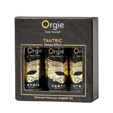 Набор масел для тантрического массажа Orgie &ndash; Tantric Mini Size Collection (3х30 мл), увлажнение SX1556 фото