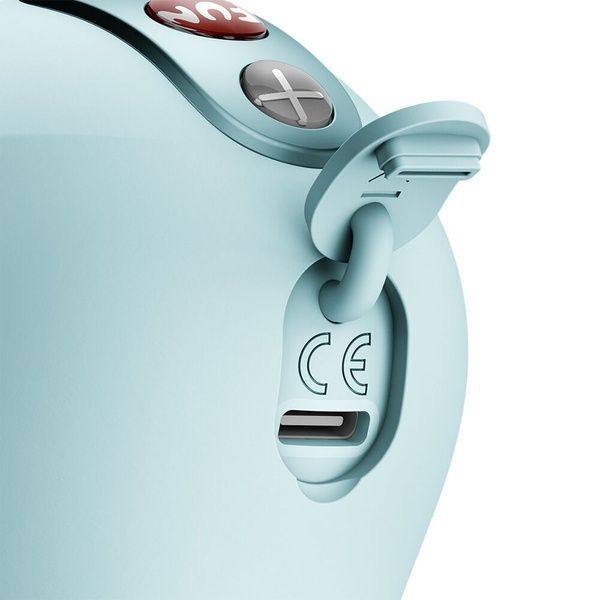 Вакуумний стимулятор Fun Factory Seduction Ice Blue, 11 режимів роботи, перезаряджуваний SX3301 фото