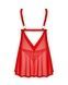 Бебі-дол Obsessive Elianes babydoll & thong M/L SX1144 фото 4