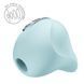 Вакуумний стимулятор Fun Factory Seduction Ice Blue, 11 режимів роботи, перезаряджуваний SX3301 фото 2