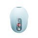 Вакуумний стимулятор Fun Factory Seduction Ice Blue, 11 режимів роботи, перезаряджуваний SX3301 фото 4