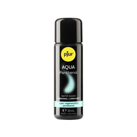 Змазка на водній основі pjur Aqua Panthenol 30 мл з пантенолом, догляд та зволоження PJ13600 фото