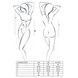 Боді Passion CHARMING BODY L/XL, black EL11001 фото 3