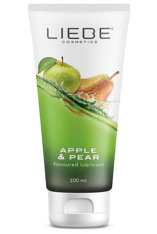 Распродажа!!! Лубрикант на водной основе Liebe Lubricant Apple & Pear 100 мл (срок 11.2025) SX1590-R фото