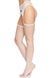 Чулки-сетка Leg Avenue Net stockings with garter belt One size White, пояс, подвязки SO8578 фото 4