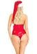 Шапка Санти Leg Avenue Long velvet plush Santa hat SO9233 фото 2
