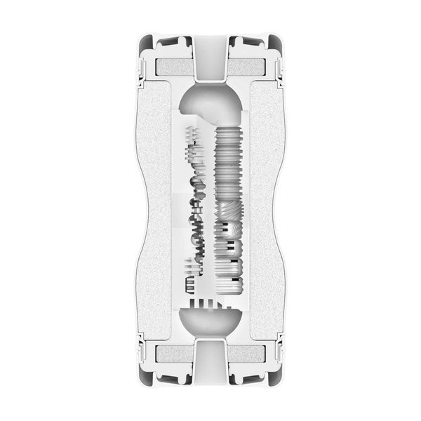 Мастурбатор Tenga Dual Sensation Cup EXTREMES, двухсторонний, 2в1 &mdash; нежная и жесткая стимуляция SO7044 фото