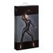 Комбінезон Noir Handmade F162 Powerwetlook overall with leash and two-way zipper, L, мокрий ефект SX0043 фото 5