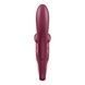 Вібратор-кролик Satisfyer Touch Me Red, подвійний відросток, 3 потужні мотори SO7776 фото 3