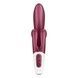 Вібратор-кролик Satisfyer Touch Me Red, подвійний відросток, 3 потужні мотори SO7776 фото 6