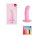Фаллоимитатор Fun Factory AMOR, розовый, длина 14,6 см, диаметр 3,7 см, изогнутый SX0984 фото 3