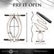 Затискач для статевих губ Master Series: Pussy Tugger Adjustable Vagina Clamp with Chain SO8797 фото 5