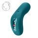 Накладний вібратор Fun Factory LAYA III Bottle Green, ефект постукування пальцем SX3698 фото 1