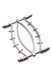 Затискач для вагіни Master Series: Spread 'Em Poker Vagina Clamp with Adjustable Pressure Screws, ши SO8798 фото 5