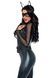 Эротический костюм супергероя-кошечки Leg Avenue Wicked Kitty L, комбинезон, пояс, маска, ушки SO9130 фото 4