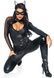 Эротический костюм супергероя-кошечки Leg Avenue Wicked Kitty L, комбинезон, пояс, маска, ушки SO9130 фото 5
