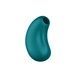 Вакуумний стимулятор з вібрацією Fun Factory Cherie Bottle Green, 11 + 12 режимів роботи, перезаряджуваний SX3304 фото 2