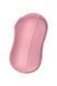 Вакуумний стимулятор із вібрацією Satisfyer Cotton Candy Light Red SO6282 фото 4