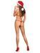 Комплект Obsessive Santastic 3-pcs set S/M SO9080 фото 7