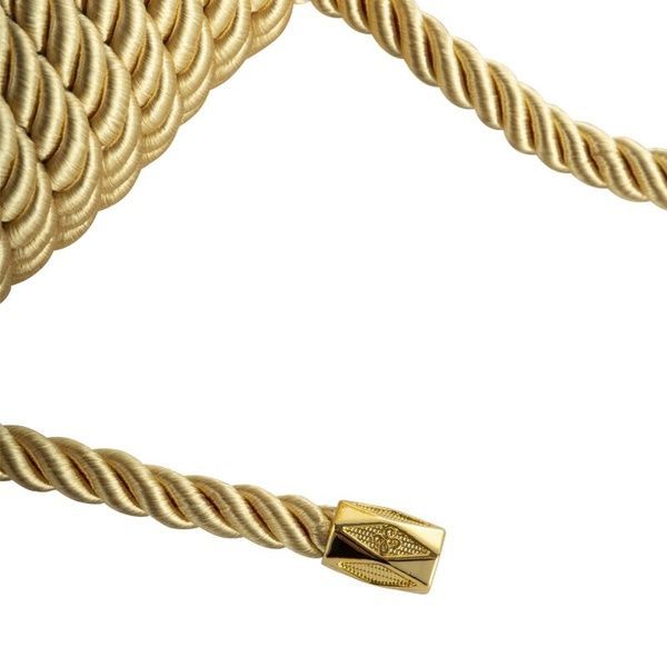 Веревка для шибари LOCKINK SEVANDA Shibari Pratice Rope Golden, 8 метров SX0881 фото
