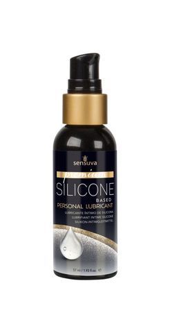 Силиконовая смазка Sensuva Premium Silicone (57 мл), без глицерина, парабенов и ментола SO3283 фото