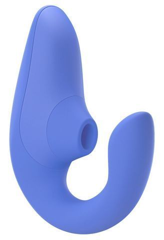 Вакуумный клиторальный стимулятор Womanizer Blend Vibrant Blue SX2142 фото