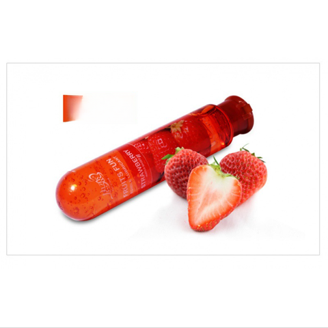 Интимная смазка на водной основе оральная Fruits Fun 80 мл, 10072 10072 фото