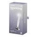 Стеклянная анальная пробка Satisfyer Sparkling Crystal, очень прочная, термостойкая SO8788 фото 5