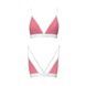 Спортивный топ с двойными бретелями Passion PS007 TOP L, pink SO4271 фото 4